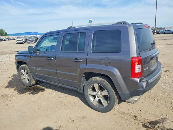 2017 JEEP PATRIOT Latitude