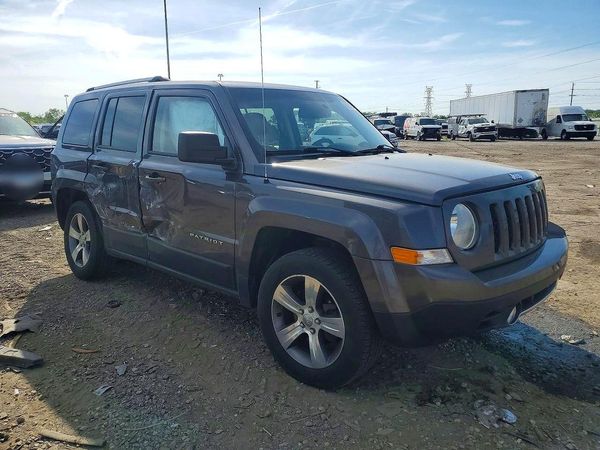 2017 JEEP PATRIOT Latitude
