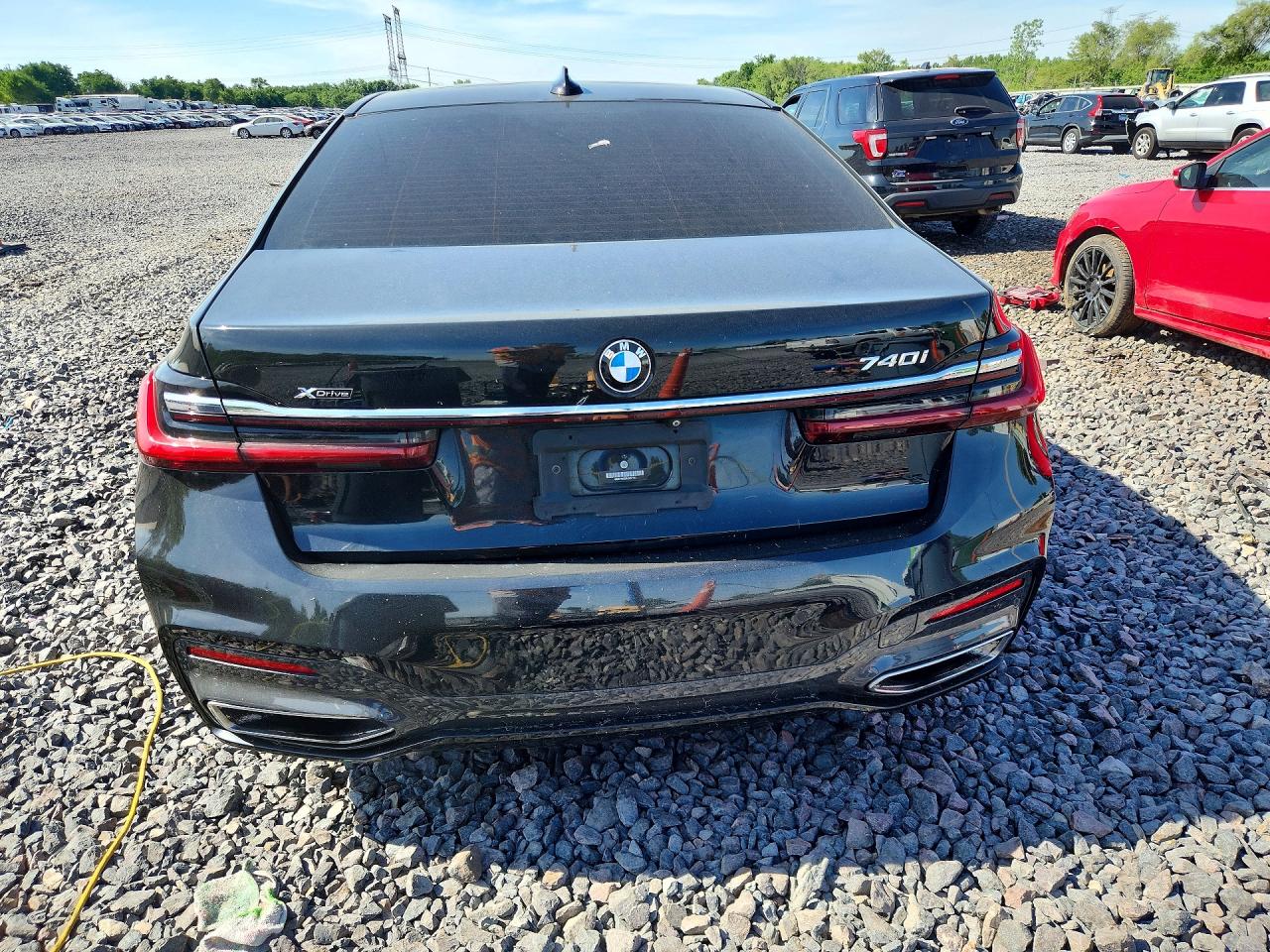 2020 BMW 740 xDrive