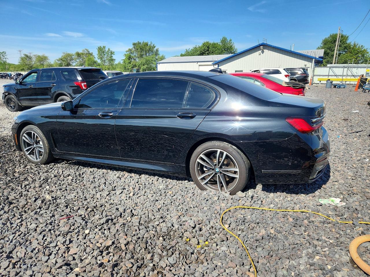2020 BMW 740 xDrive