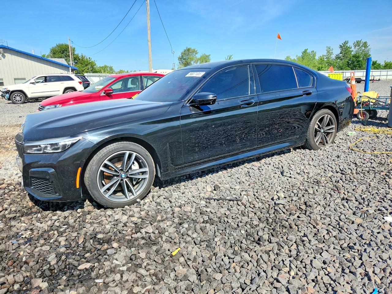 2020 BMW 740 xDrive