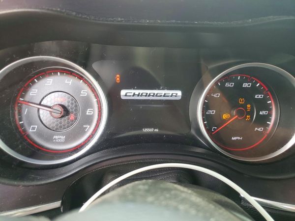 2016 DODGE CHARGER
