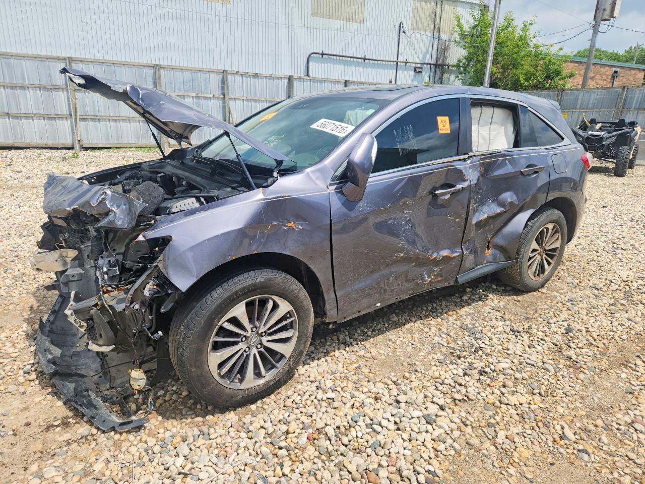 2018 ACURA RDX Advance Package