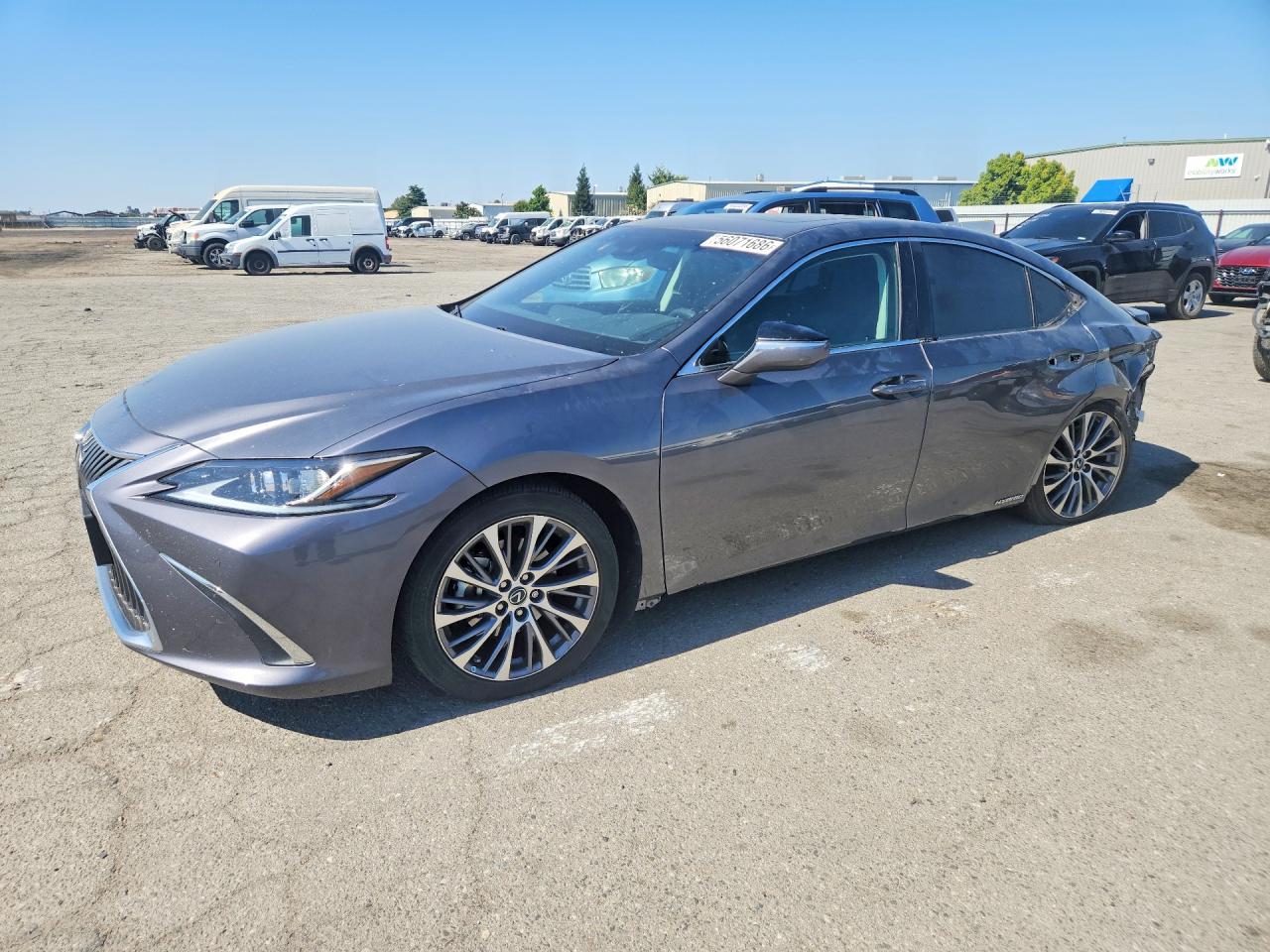 2021 LEXUS ES 300h Premium