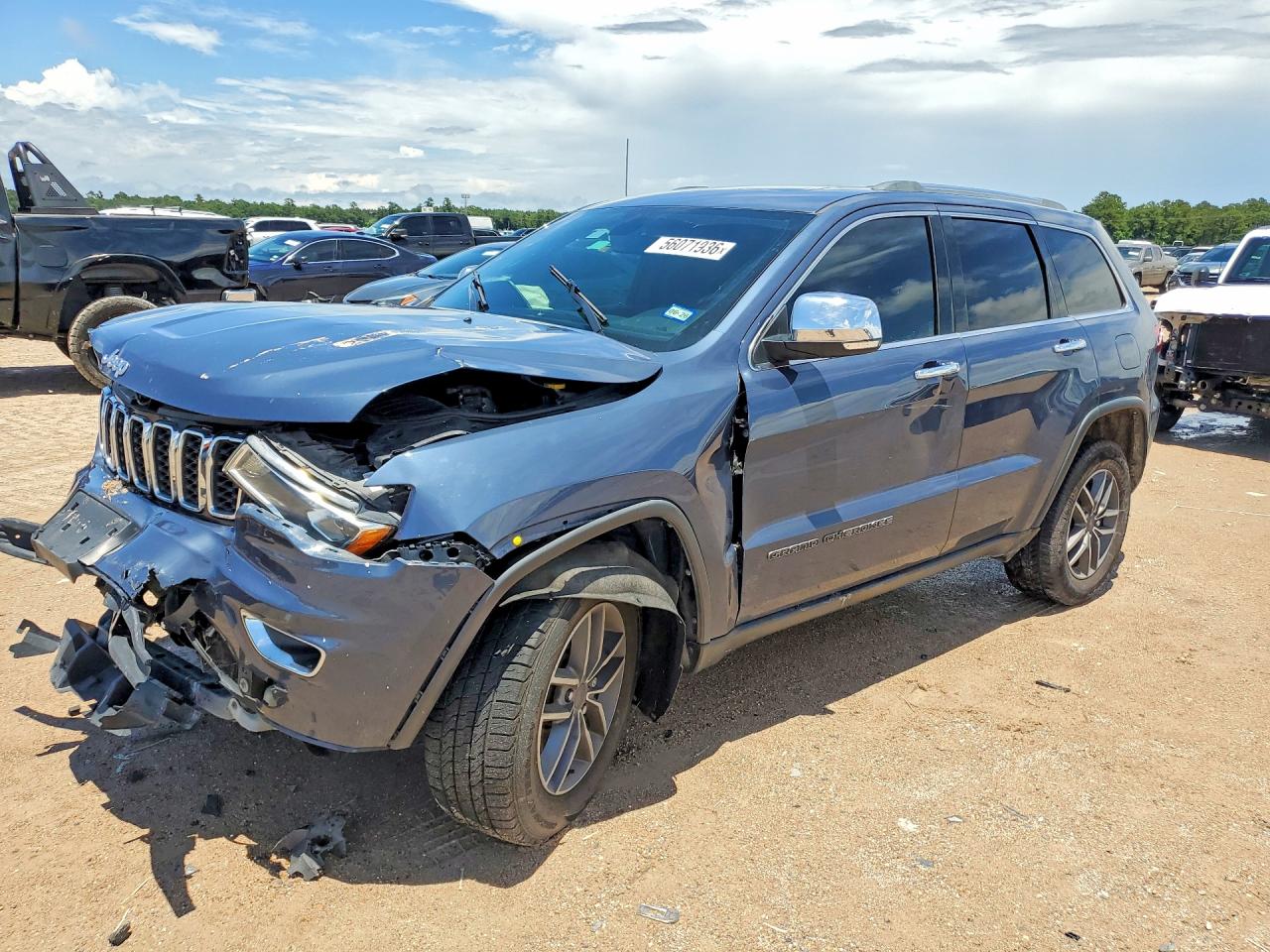 2020 JEEP GRAND CHEROKEE LIMITED 4X4