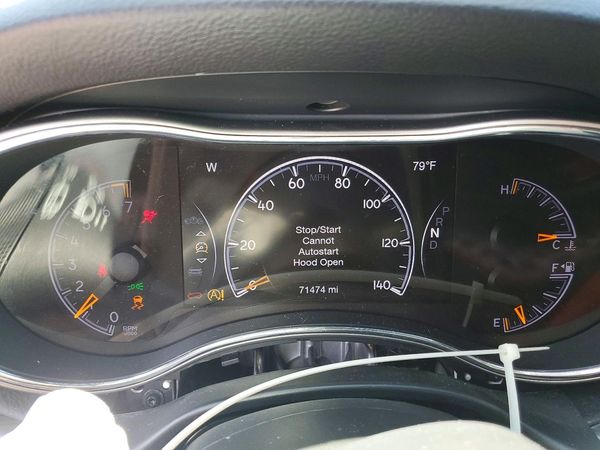 2020 JEEP GRAND CHEROKEE LIMITED 4X4