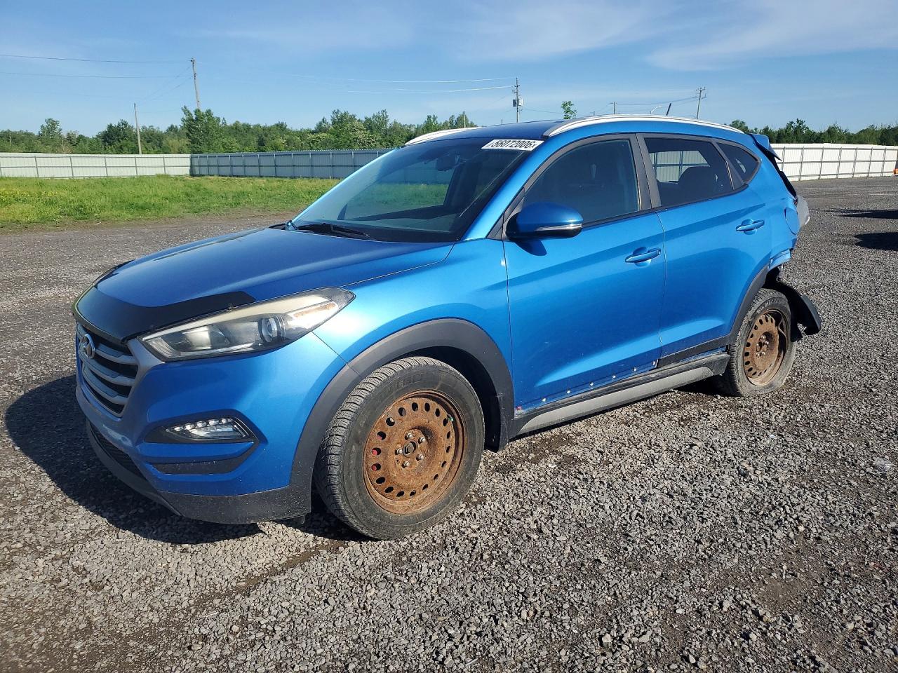 2017 HYUNDAI TUCSON