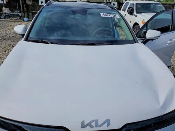 2026 KIA SPORTAGE EX