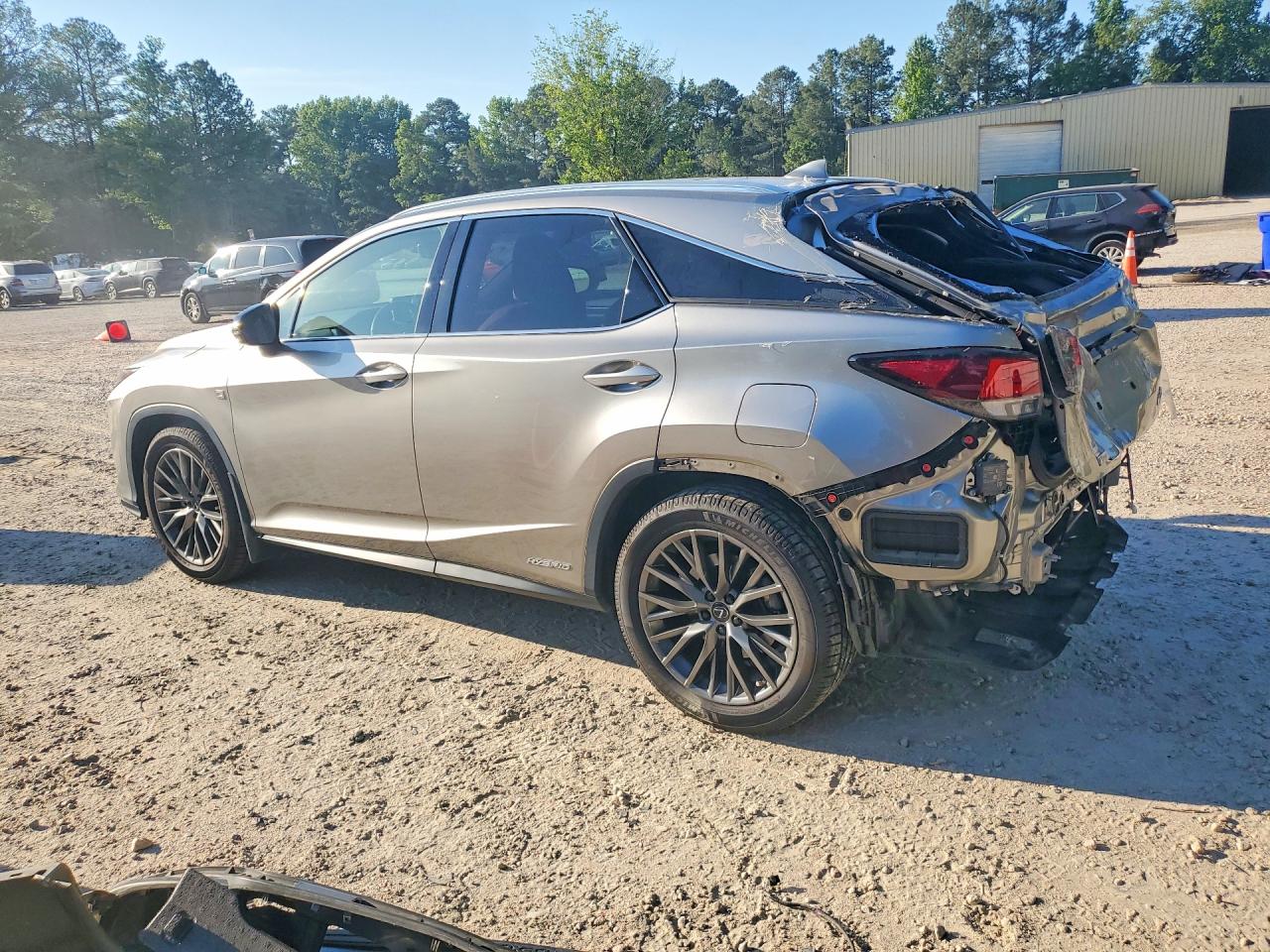 2021 LEXUS RX 450h F Sport High