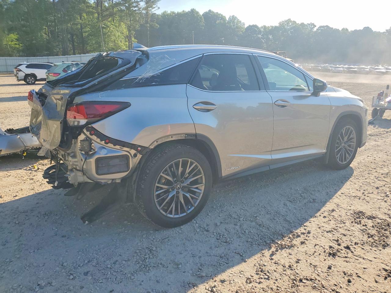 2021 LEXUS RX 450h F Sport High