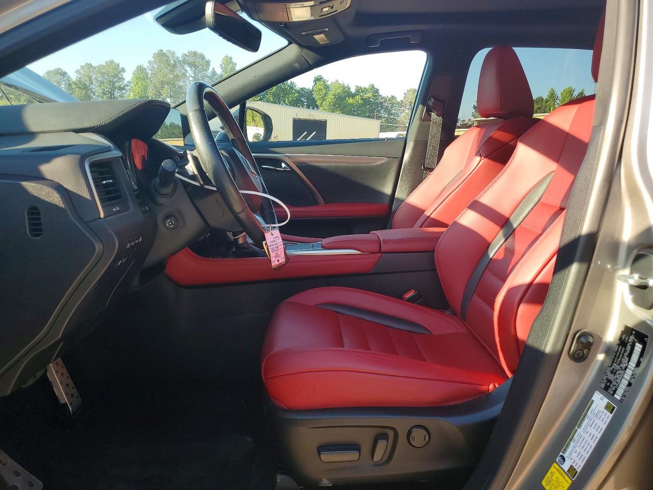 2021 LEXUS RX 450h F Sport High