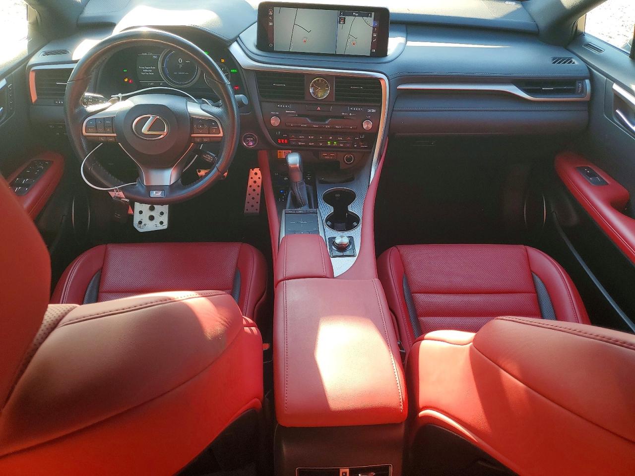 2021 LEXUS RX 450h F Sport High