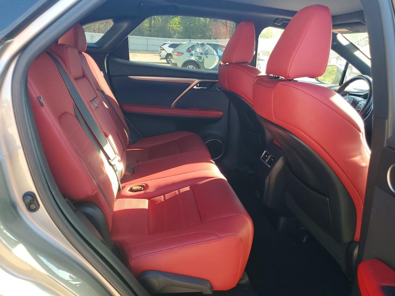 2021 LEXUS RX 450h F Sport High