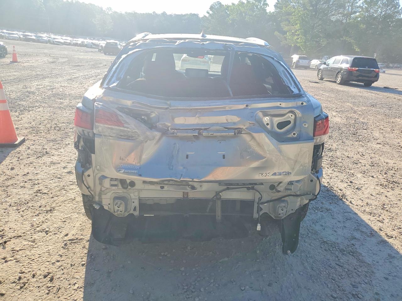 2021 LEXUS RX 450h F Sport High