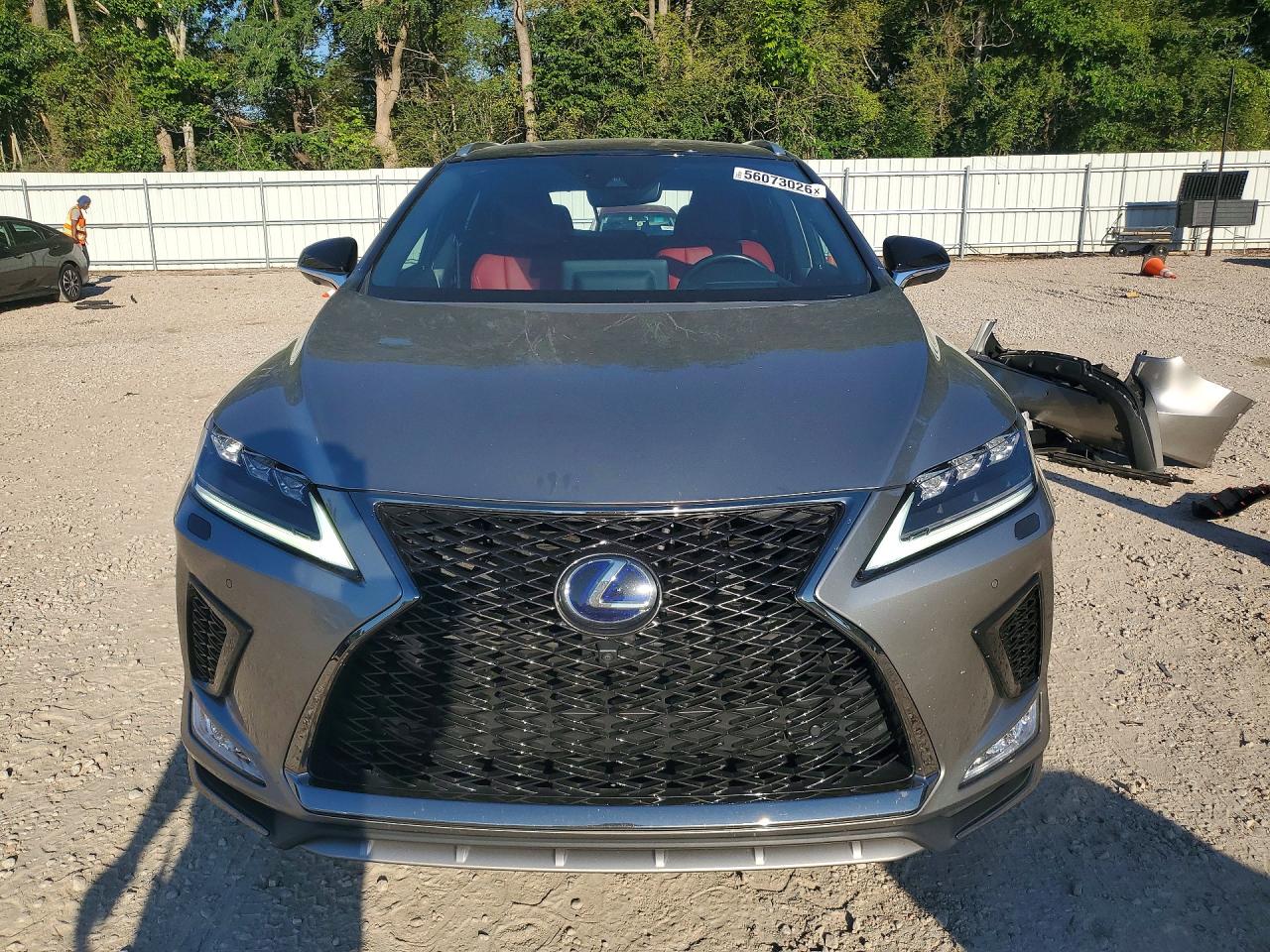 2021 LEXUS RX 450h F Sport High