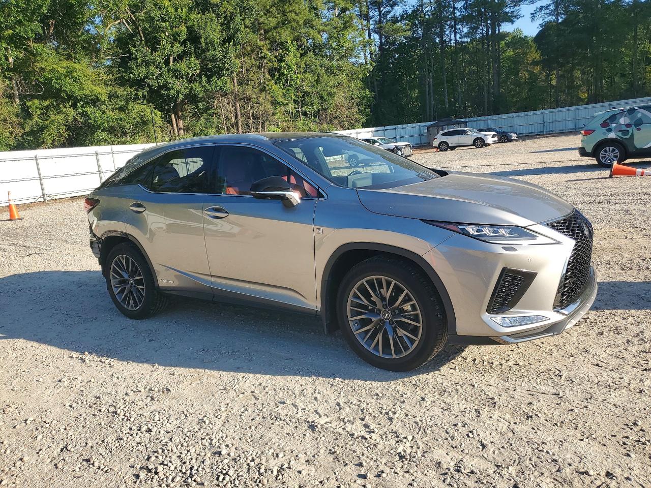 2021 LEXUS RX 450h F Sport High