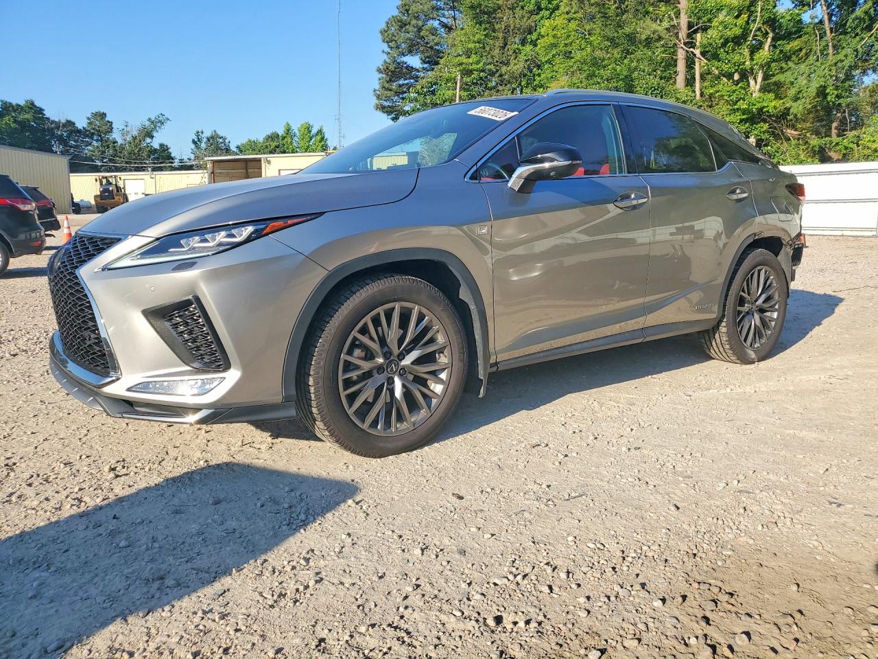 2021 LEXUS RX 450h F Sport High