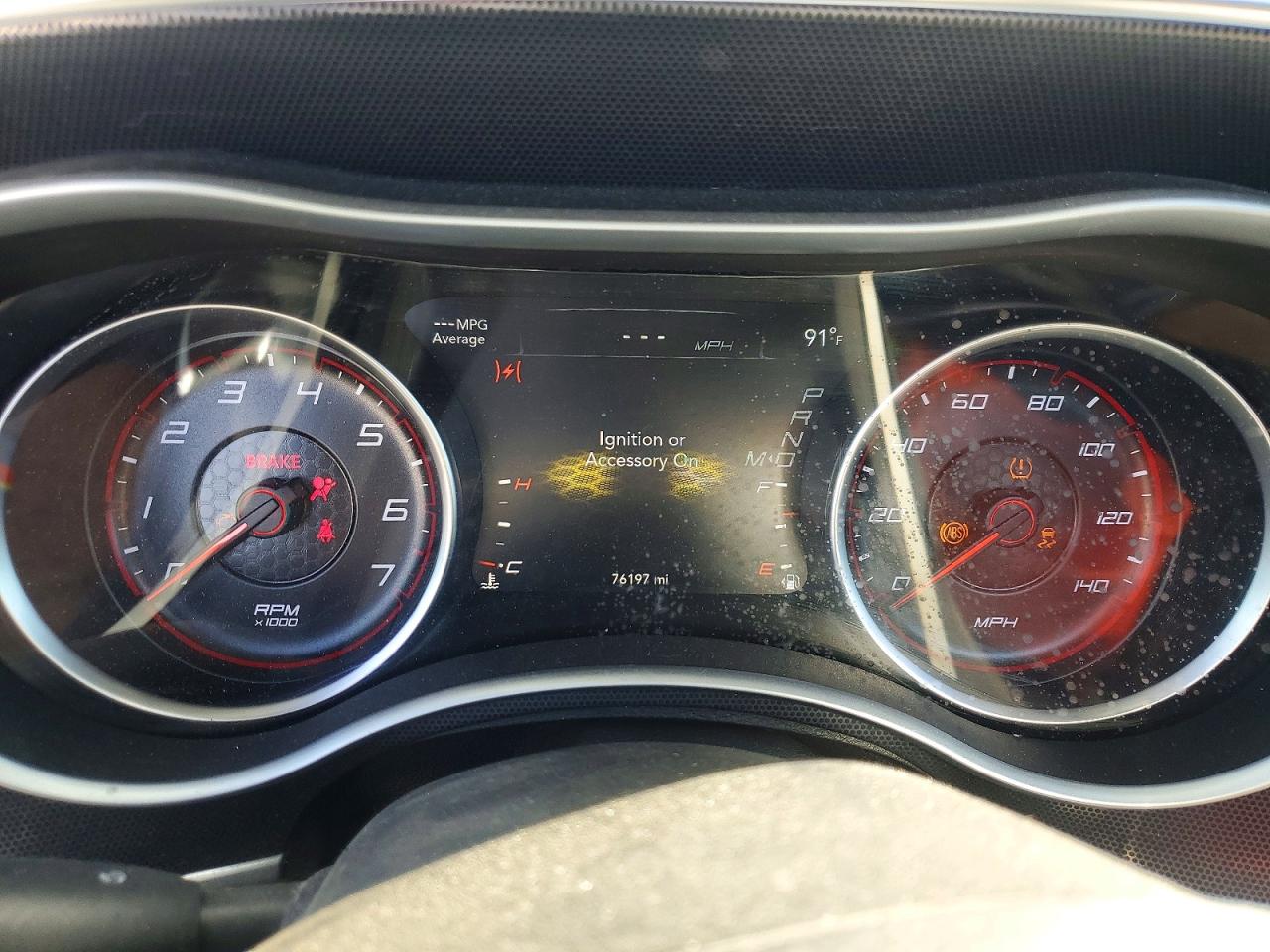 2018 DODGE CHARGER GT