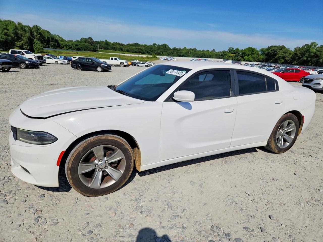 2016 DODGE CHARGER SXT