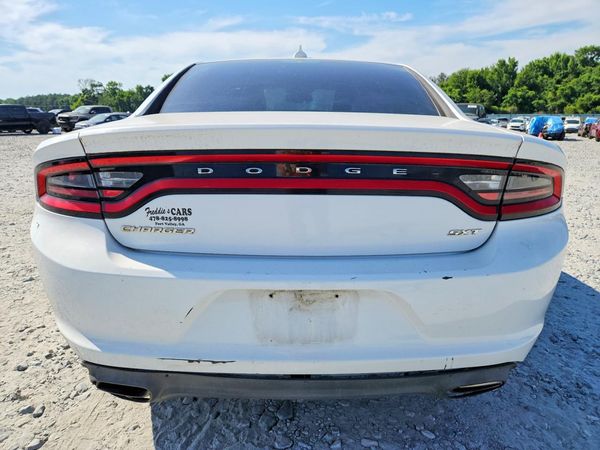 2016 DODGE CHARGER SXT