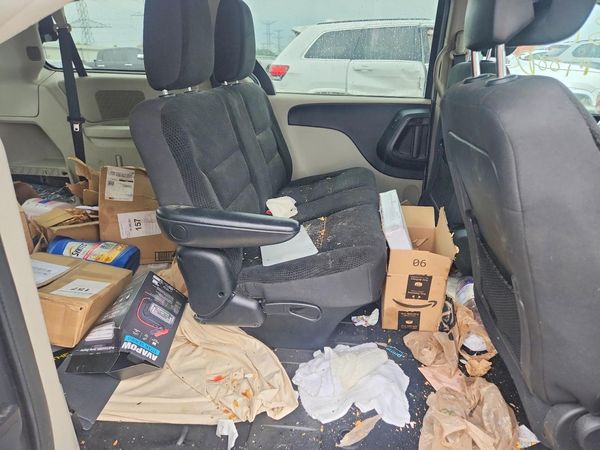 2019 DODGE GRAND CARAVAN SE