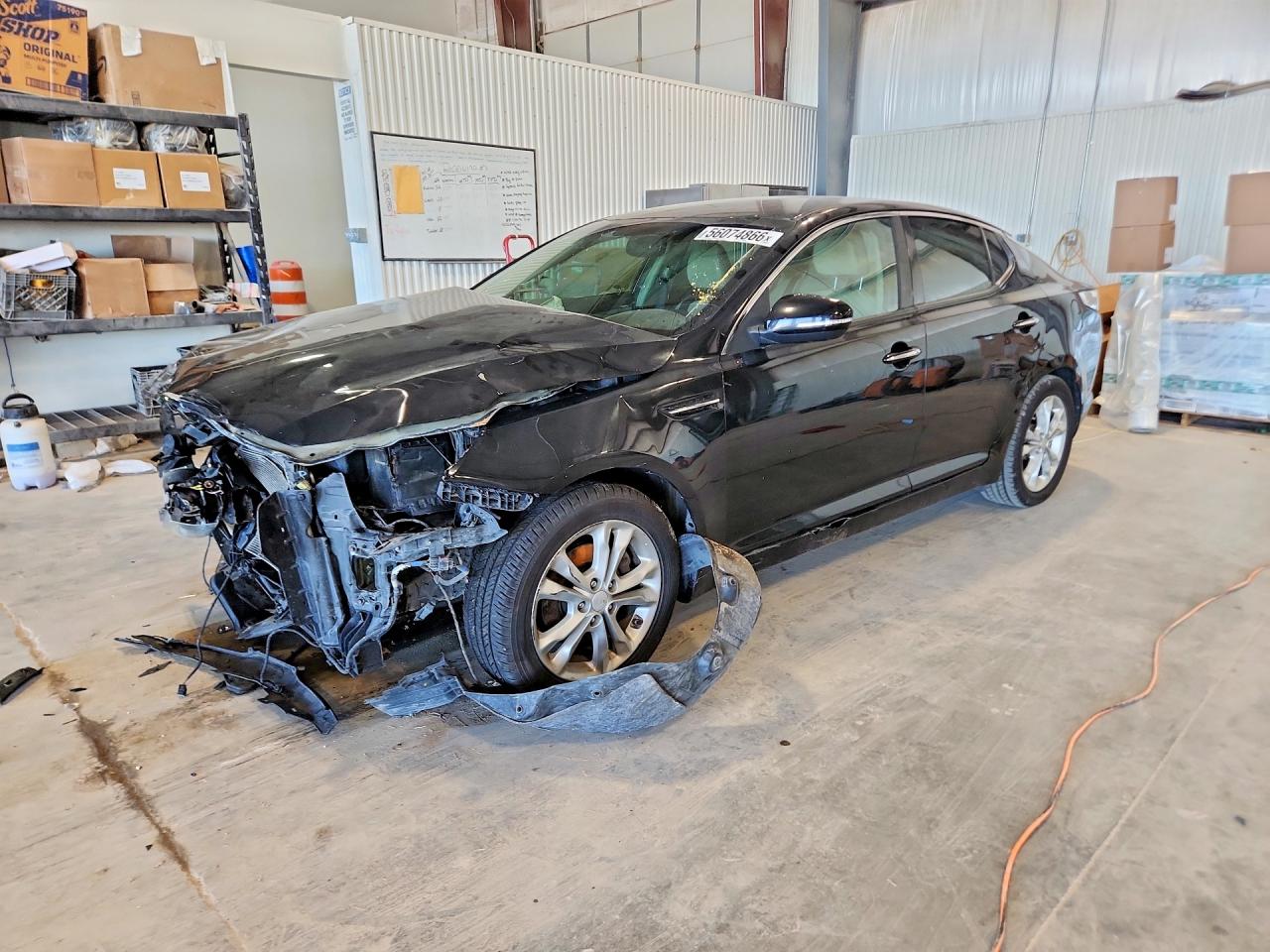 2013 KIA OPTIMA EX