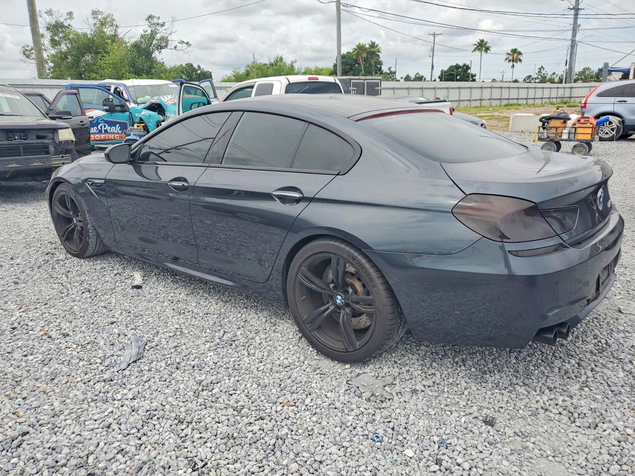 2015 BMW M6 Gran Coupe