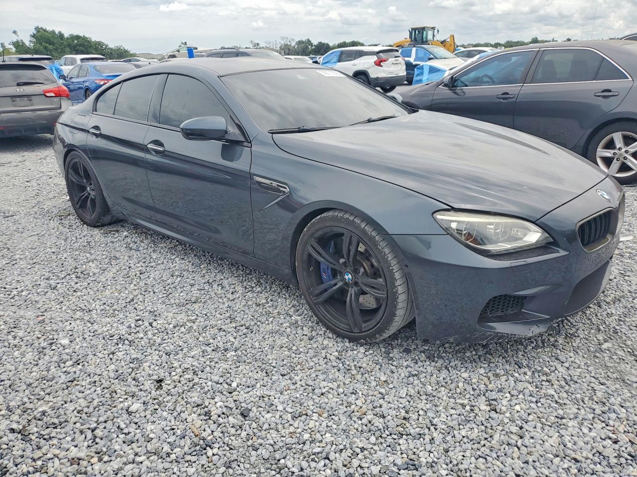 2015 BMW M6 Gran Coupe