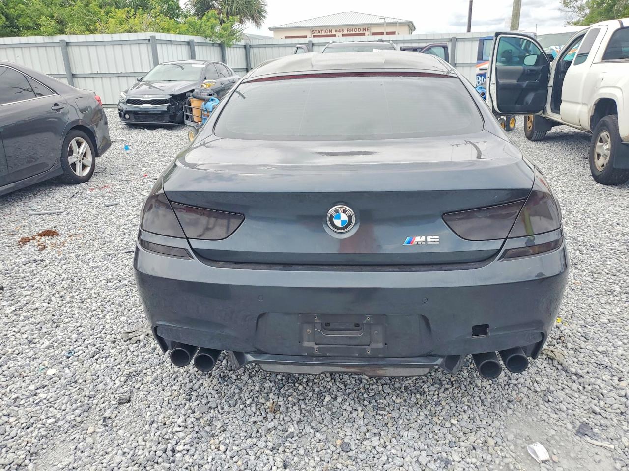 2015 BMW M6 Gran Coupe
