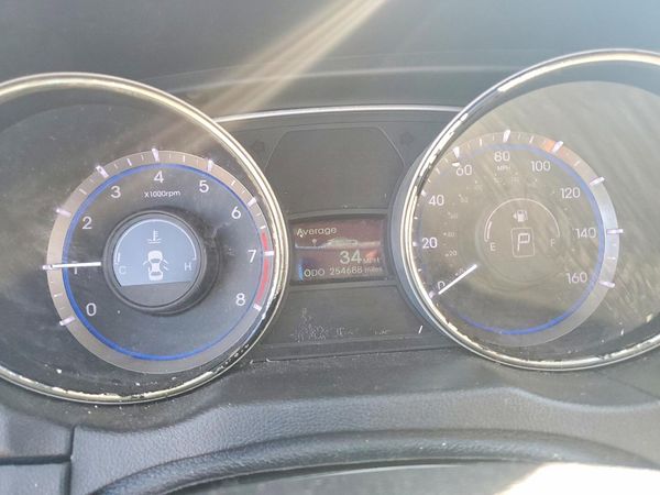 2013 HYUNDAI SONATA