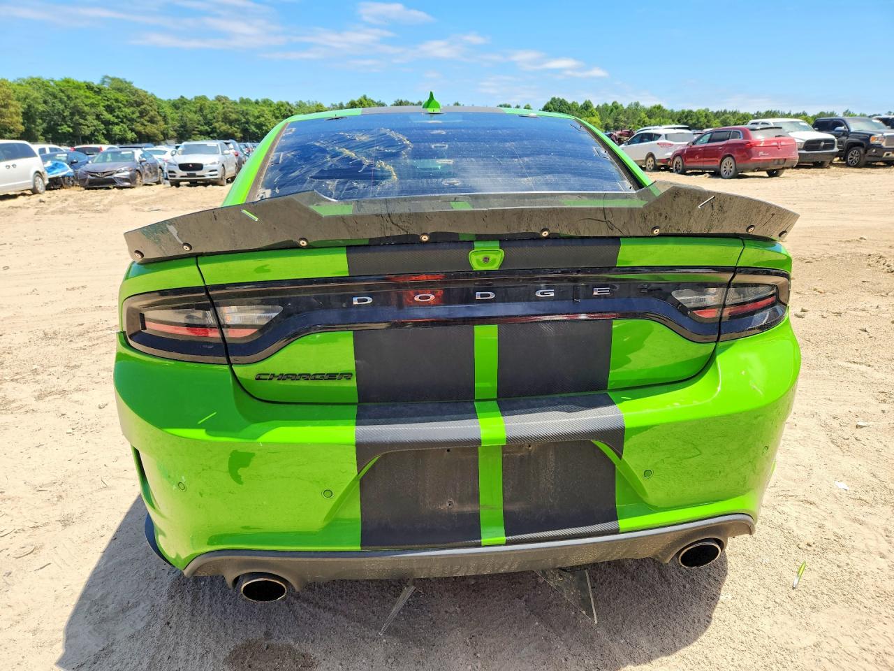 2017 DODGE CHARGER R/T 392
