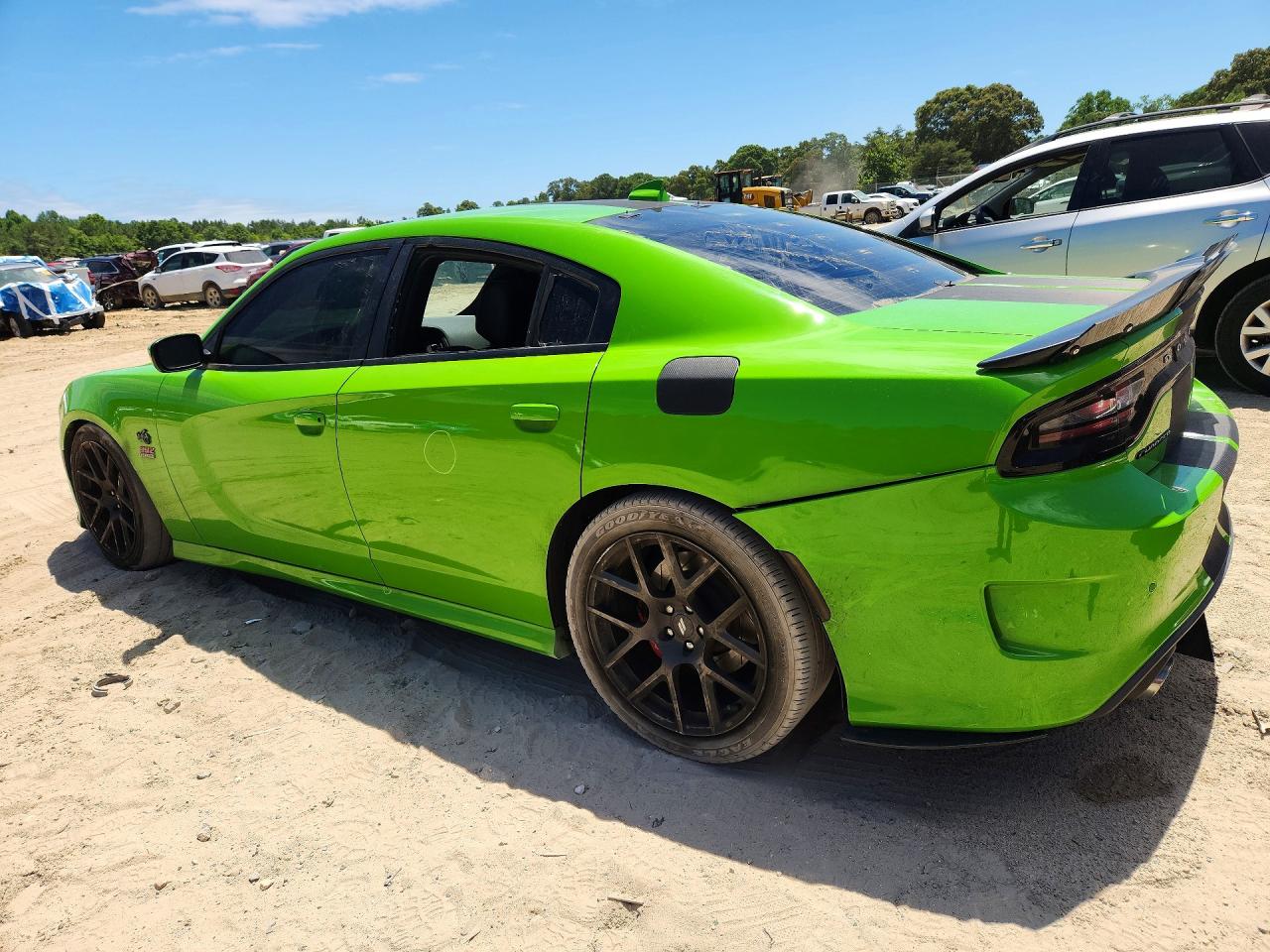 2017 DODGE CHARGER R/T 392