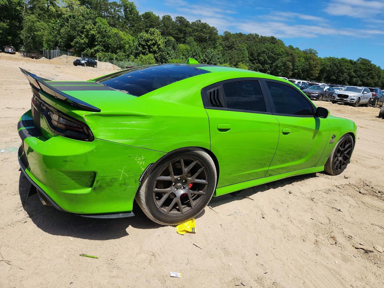 2017 DODGE CHARGER R/T 392