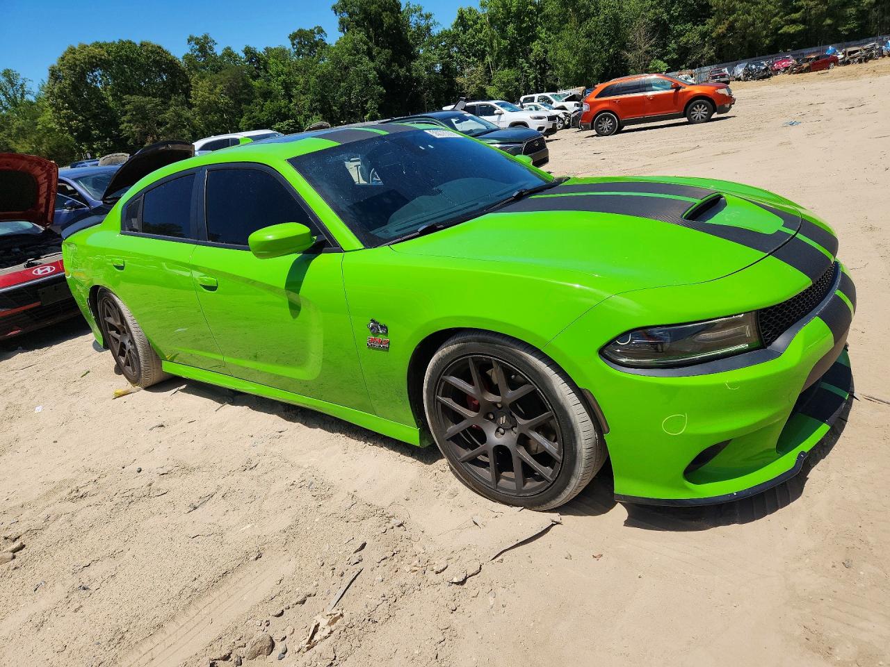 2017 DODGE CHARGER R/T 392