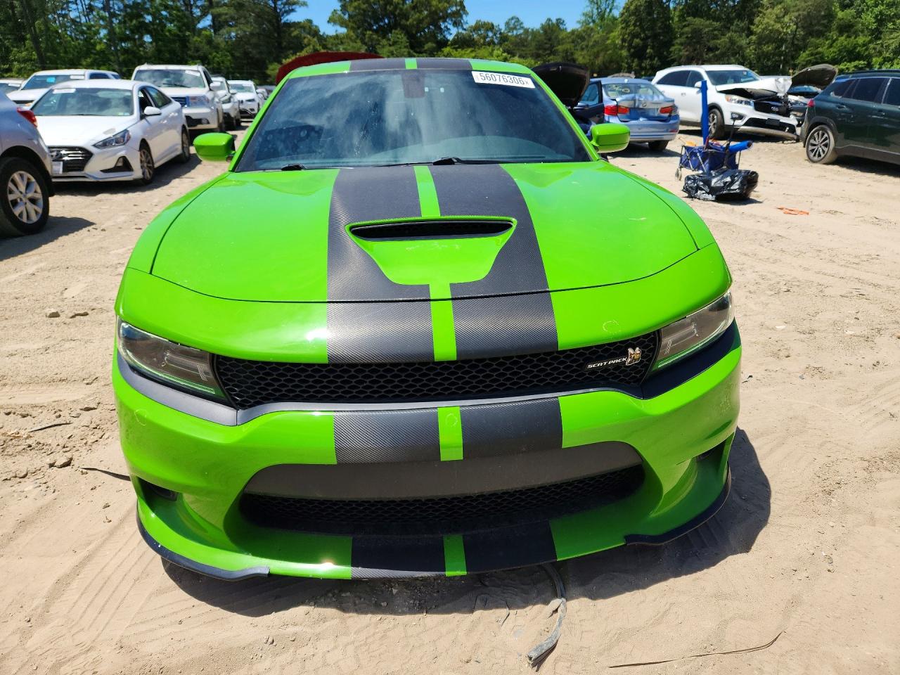2017 DODGE CHARGER R/T 392