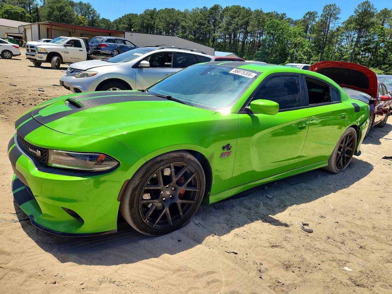 2017 DODGE CHARGER R/T 392