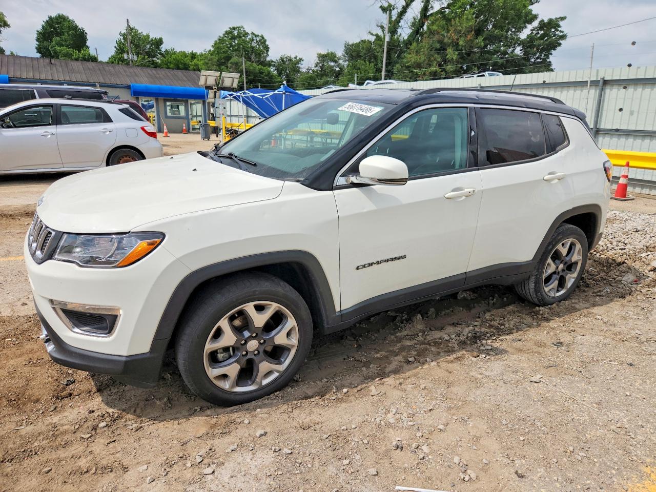 2019 JEEP COMPASS LIMITED 4X4