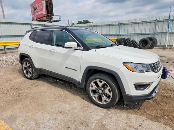 2019 JEEP COMPASS LIMITED 4X4