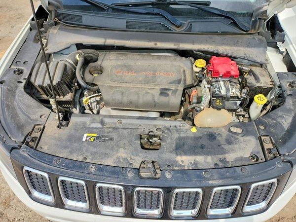 2019 JEEP COMPASS LIMITED 4X4