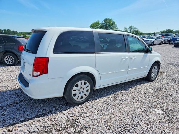 2017 DODGE GRAND CARAVAN SE