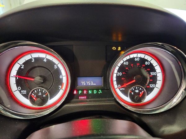 2017 DODGE GRAND CARAVAN SE