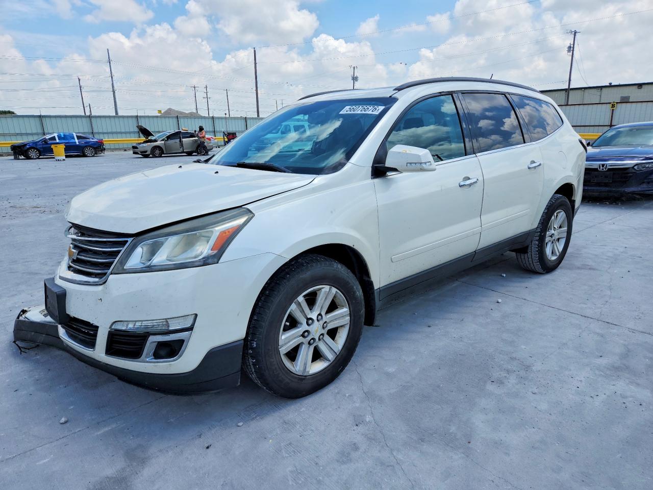 2014 CHEVROLET TRAVERSE 2LT