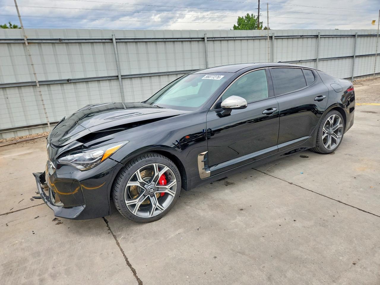 2019 KIA STINGER GT