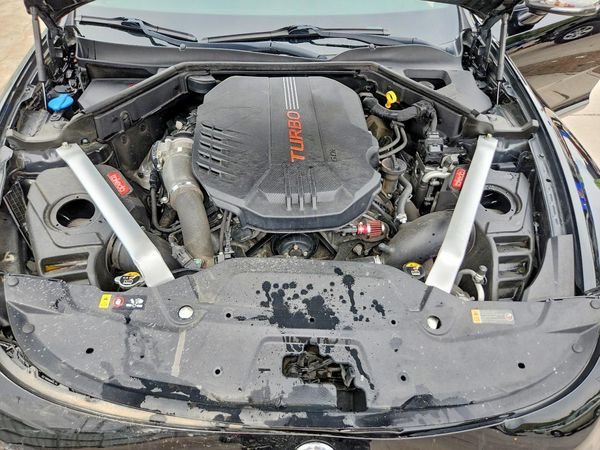 2019 KIA STINGER GT