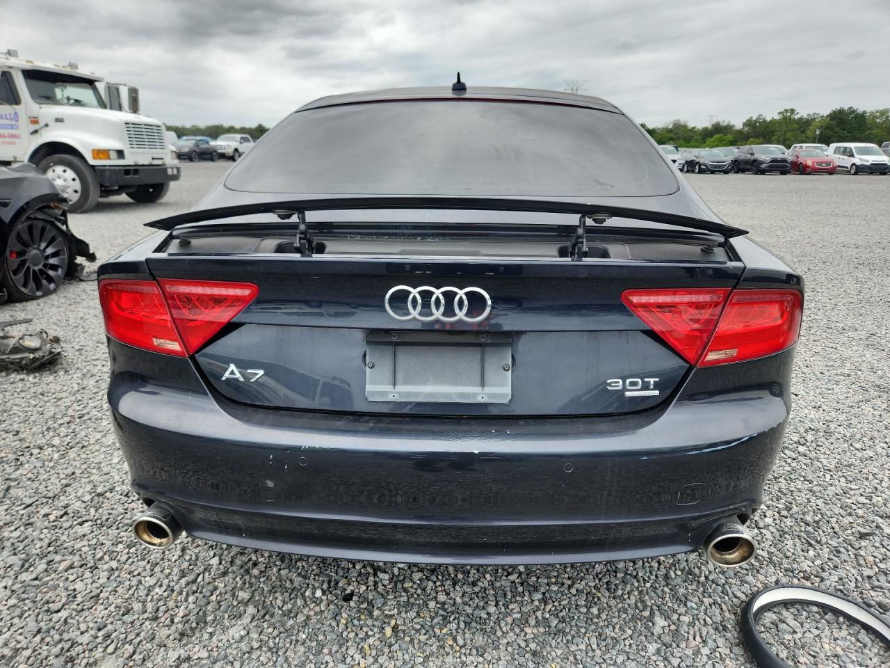 2013 AUDI A7 quattro Premium Plus