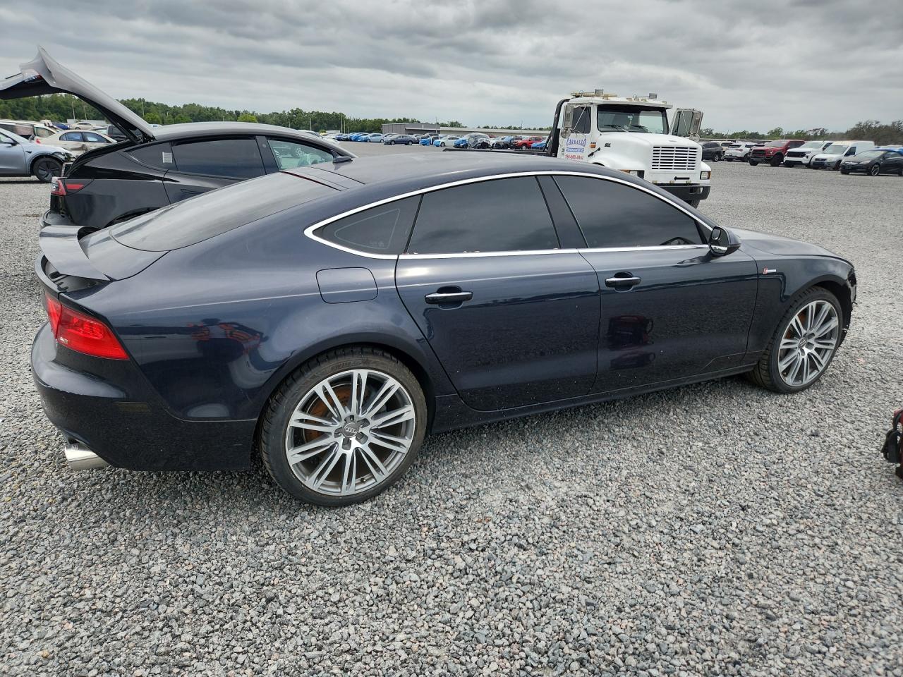 2013 AUDI A7 quattro Premium Plus