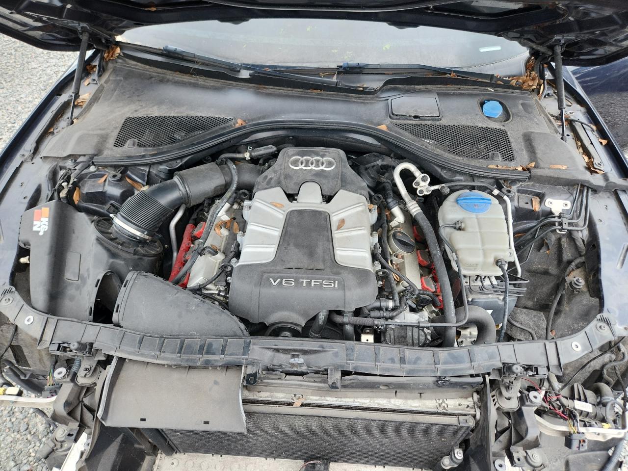 2013 AUDI A7 quattro Premium Plus