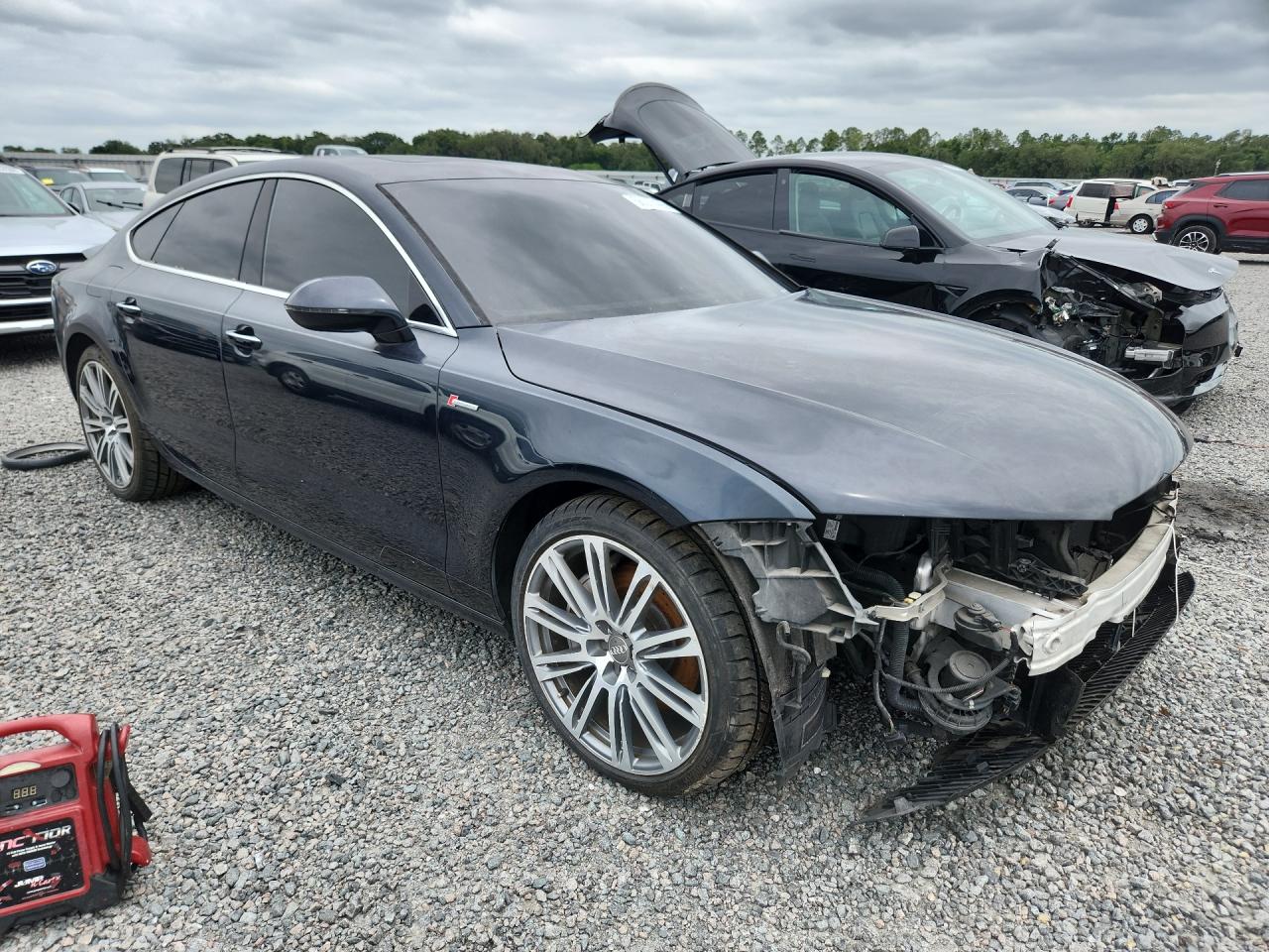 2013 AUDI A7 quattro Premium Plus
