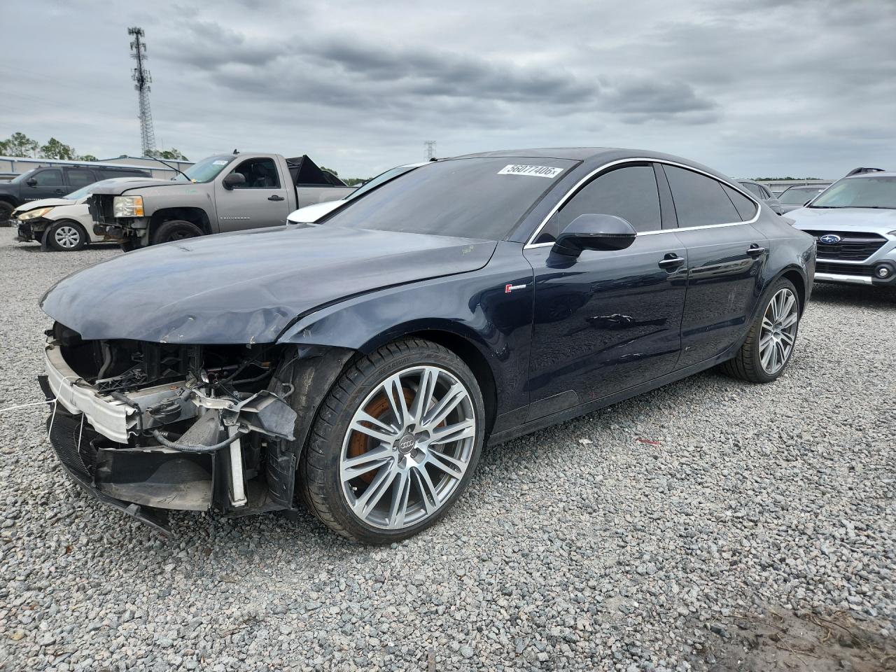 2013 AUDI A7 quattro Premium Plus