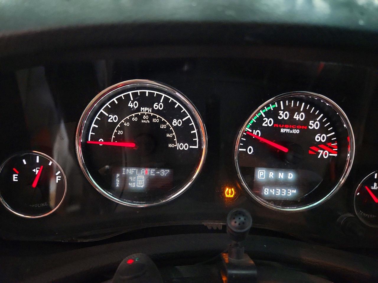 2016 JEEP WRANGLER UNLIMITED RUBICON 4X4